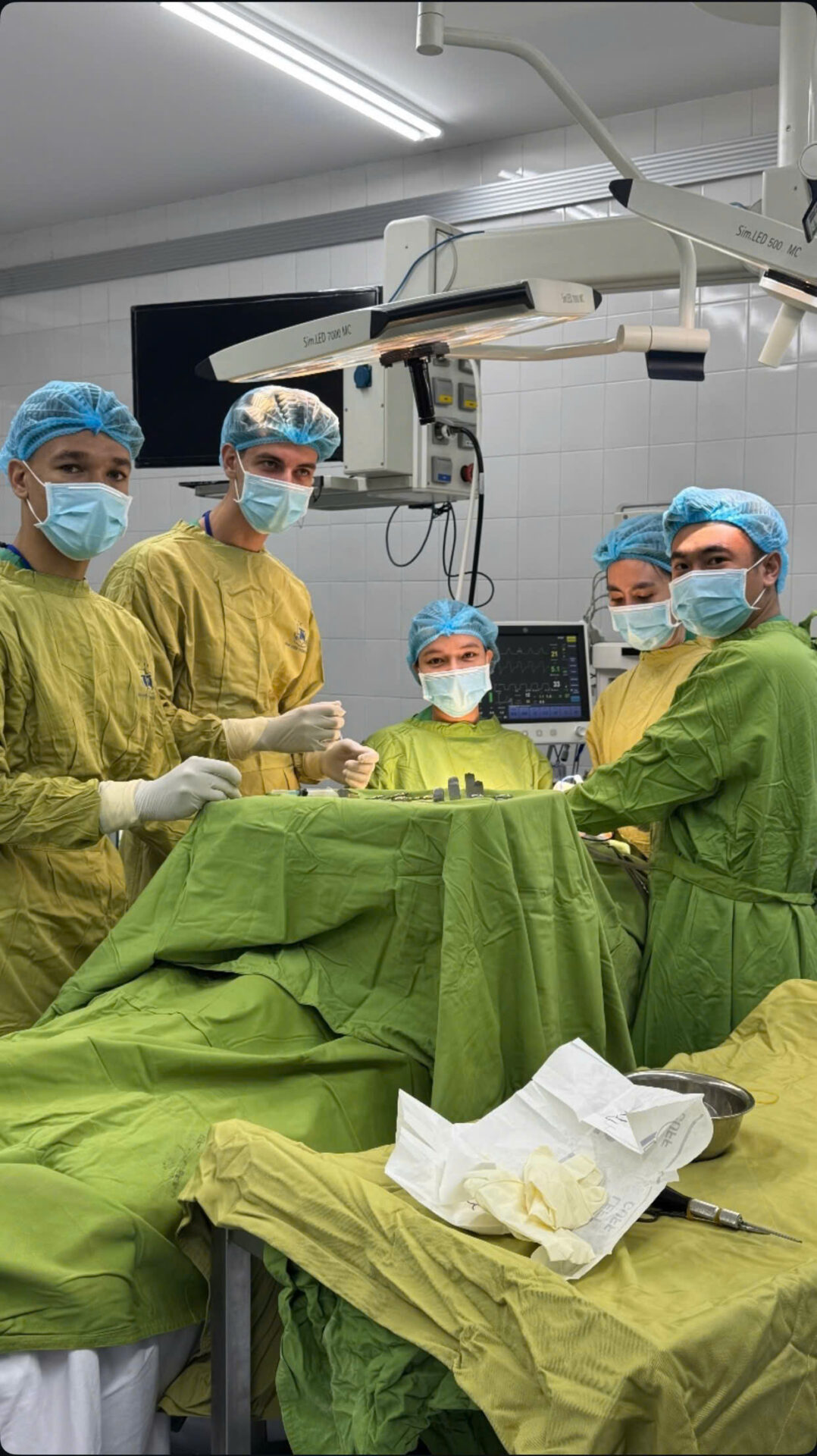 Medical Volunteer